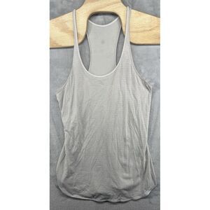 Lululemon Shirt White What The Sport Singlet‎ Tank Top Yoga NO SIZE TAG